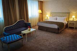 Отель Hotel Roman by Dumbrava Роман Улучшенный двухместный номер с 1 кроватью-1